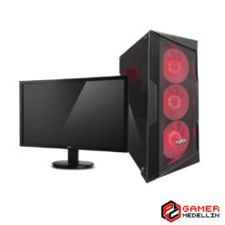 PC Gamer Ryzen Serie 5000 + RX 9060XT 8GB